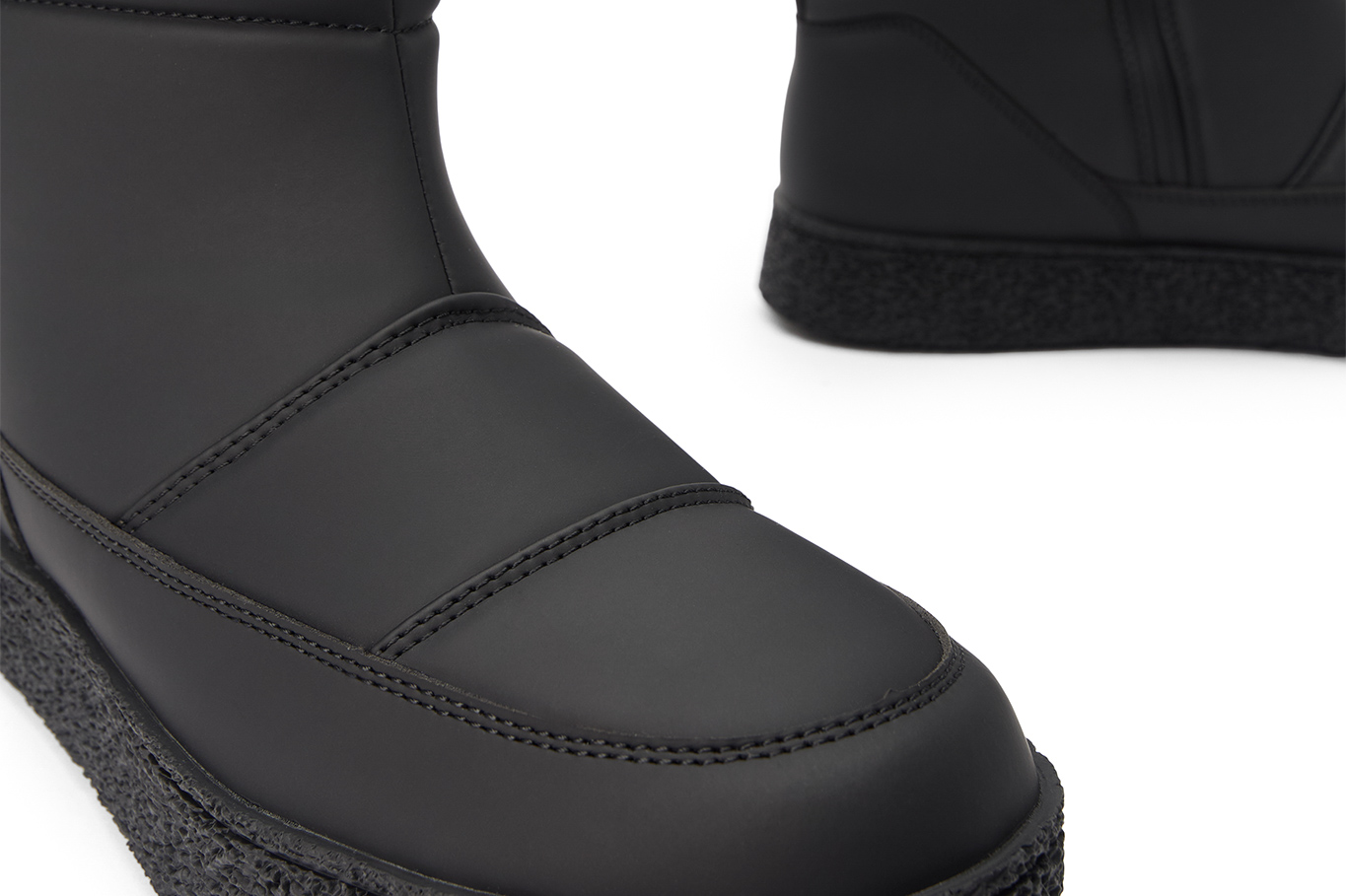 сапоги 29263AM-0201 черный сигма, фото 3